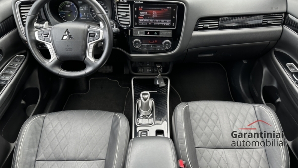 Mitsubishi Outlander 2.4 PHEV 4WD 2019 m. Įkraunamas hibridas. 7
