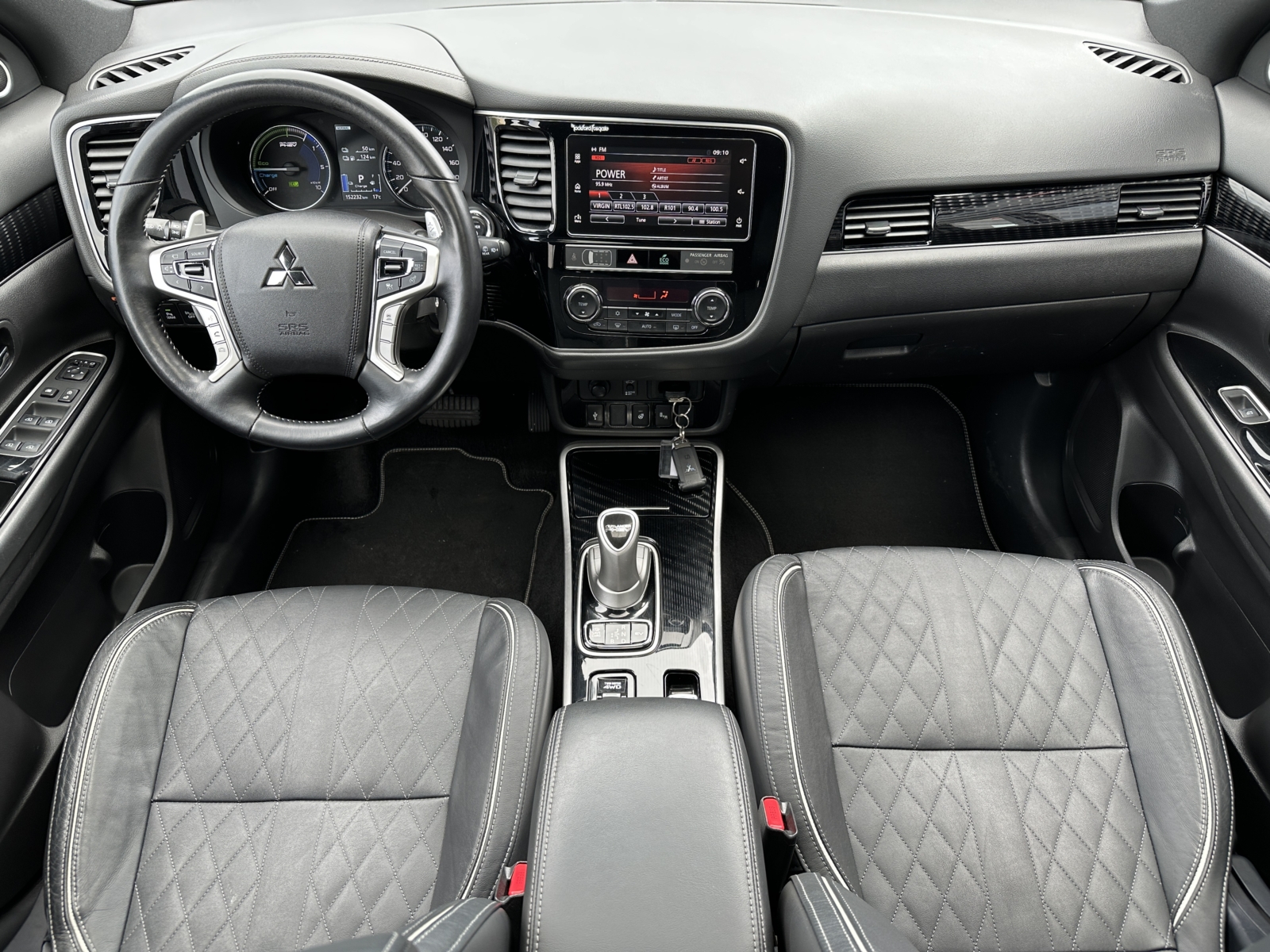 Mitsubishi Outlander 2.4 PHEV 4WD 2019 m. Įkraunamas hibridas. 7