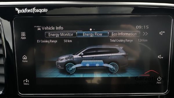 Mitsubishi Outlander 2.4 PHEV 4WD 2019 m. Įkraunamas hibridas. 21