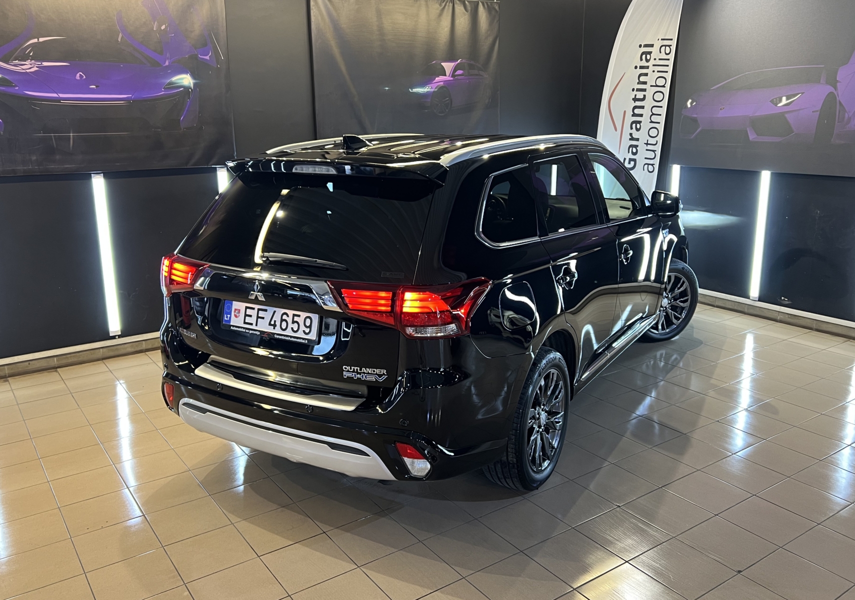 Mitsubishi Outlander 2.4 PHEV 4WD 2019 m. Įkraunamas hibridas. 2