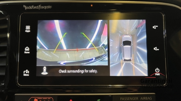 Mitsubishi Outlander 2.4 PHEV 4WD 2019 m. Įkraunamas hibridas. 22