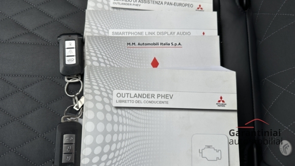 Mitsubishi Outlander 2.4 PHEV 4WD 2019 m. Įkraunamas hibridas. 31