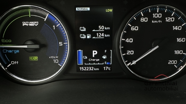 Mitsubishi Outlander 2.4 PHEV 4WD 2019 m. Įkraunamas hibridas. 13