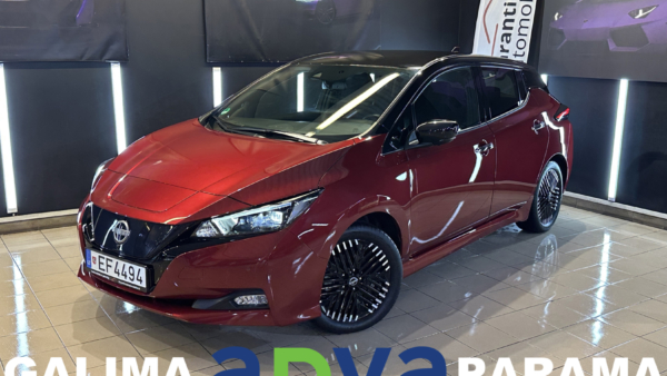 Nissan Leaf N-Connecta 40 kWh 2023 m. Elektromobilis 1