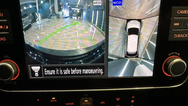 Nissan Leaf N-Connecta 40 kWh 2023 m. Elektromobilis 17