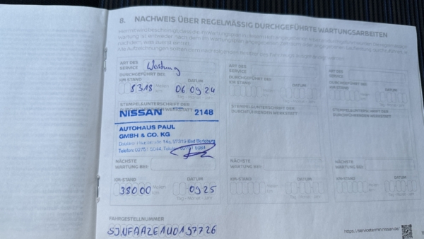 Nissan Leaf N-Connecta 40 kWh 2023 m. Elektromobilis 29