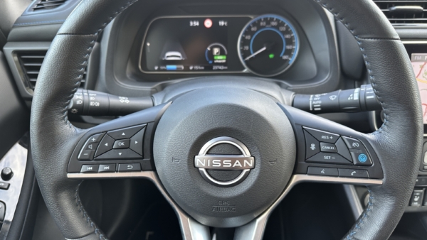 Nissan Leaf N-Connecta 40 kWh 2023 m. Elektromobilis 6