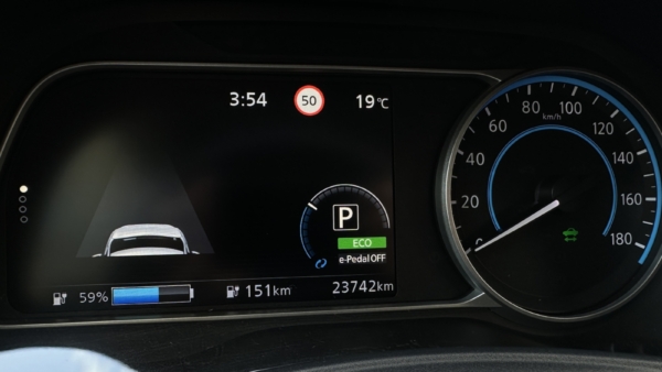 Nissan Leaf N-Connecta 40 kWh 2023 m. Elektromobilis 7