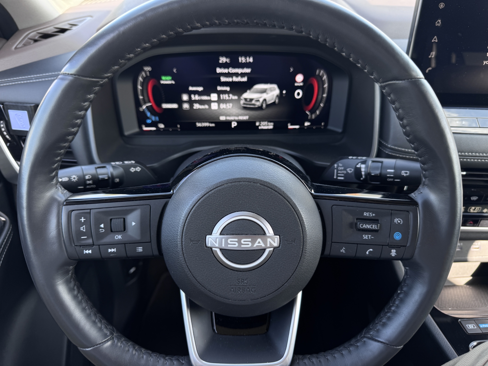 Nissan X-Trail 1,5 E-Power 2023 m. 1