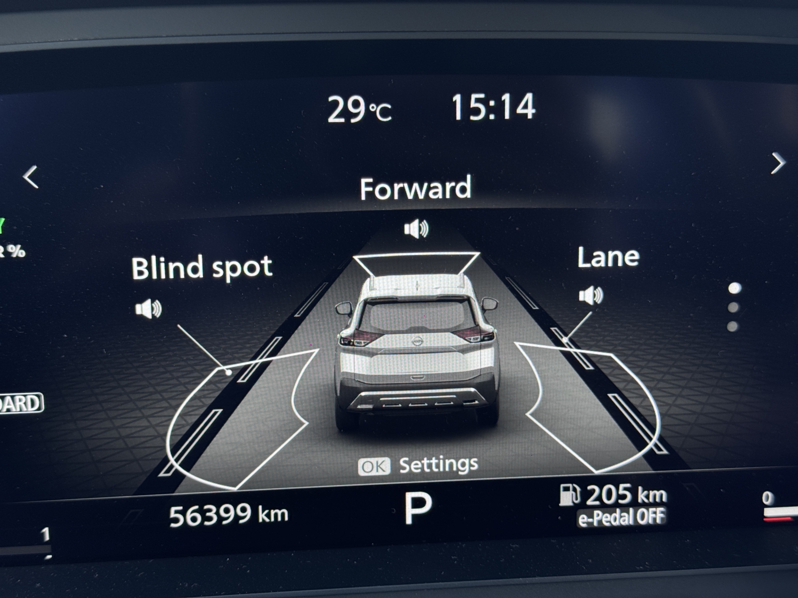 Nissan X-Trail 1,5 E-Power 2023 m. 3