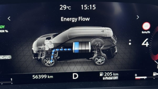 Nissan X-Trail 1,5 E-Power 2023 m. 4