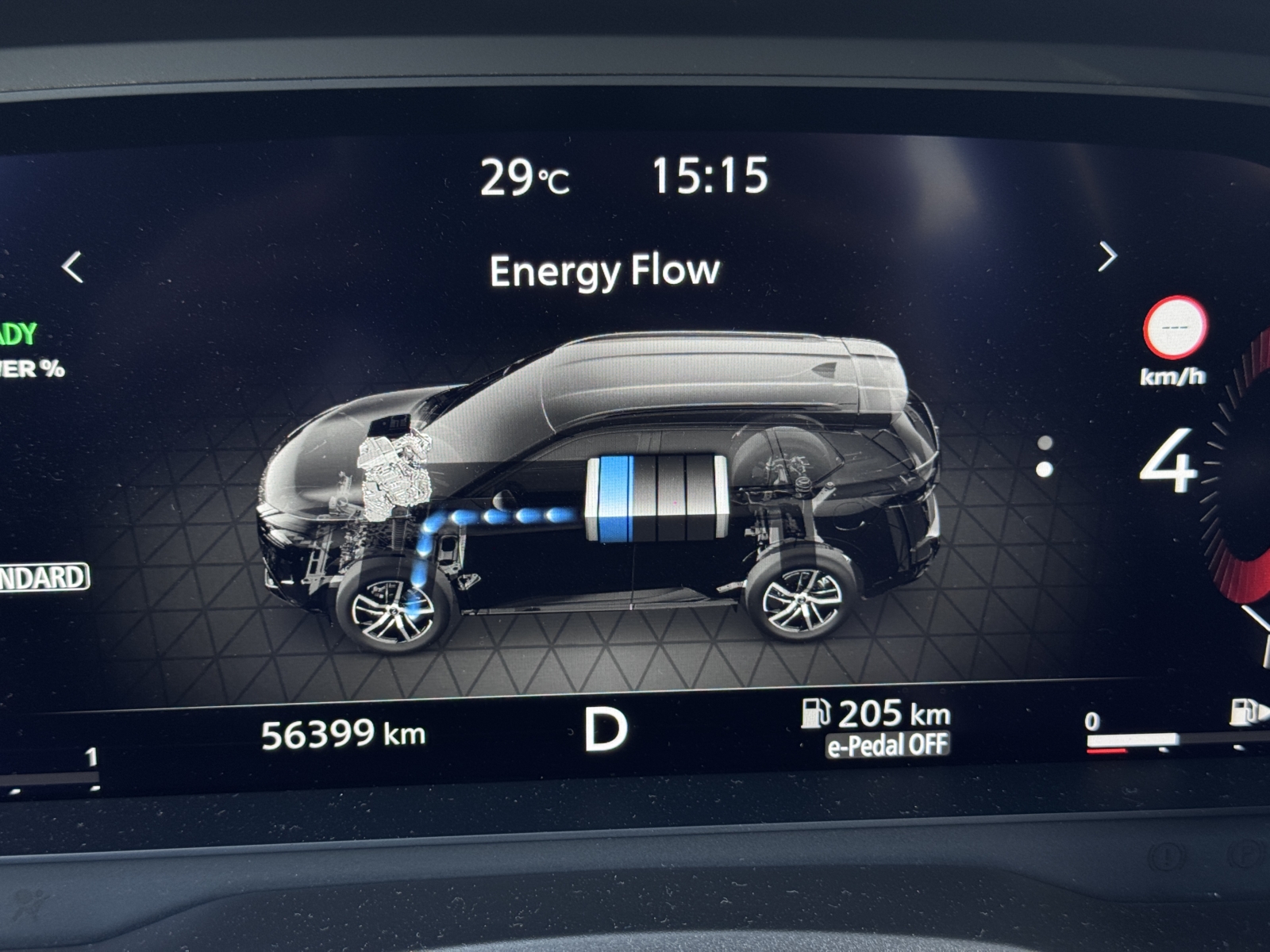 Nissan X-Trail 1,5 E-Power 2023 m. 4
