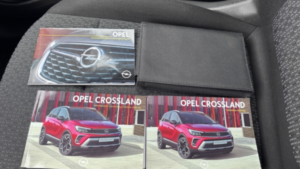 Opel Crossland 1.2 Comfort Plius 2022 m. 26