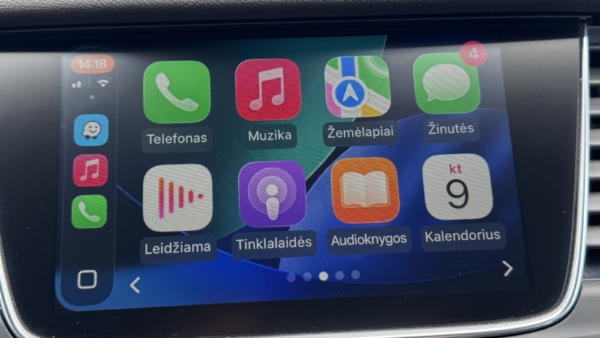 Opel Grandland X 1.5 CDTi Business Edition 2021 m. 18