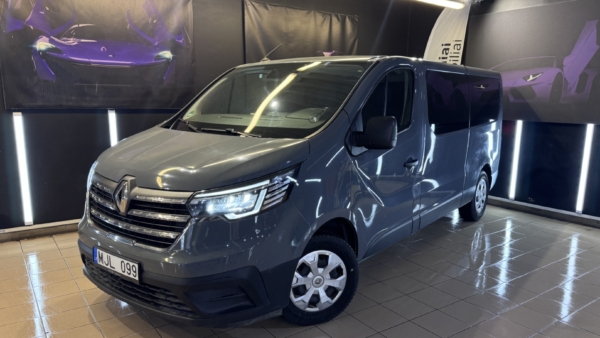 Renault Trafic 2.0 2022 m. 9 vietų keleivinis mikroautobusas 1