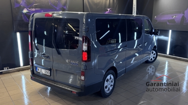 Renault Trafic 2.0 2022 m. 9 vietų keleivinis mikroautobusas 2