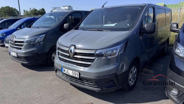 Renault Trafic 2.0 2022 m. 9 vietų keleivinis mikroautobusas 4