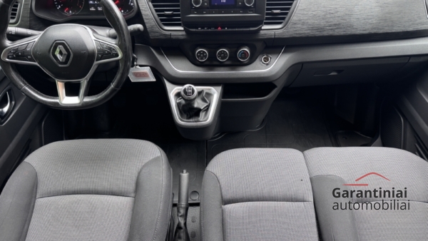 Renault Trafic 2.0 2022 m. 9 vietų keleivinis mikroautobusas 5