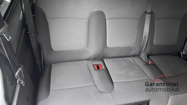 Renault Trafic 2.0 2022 m. 9 vietų keleivinis mikroautobusas 7