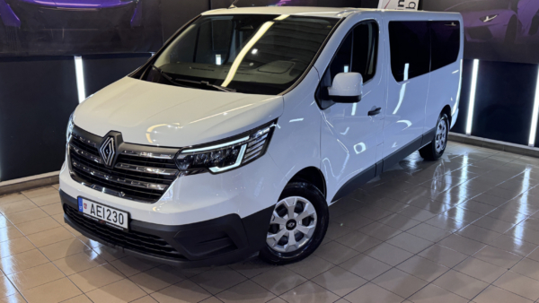 Renault Trafic 2.0 2025 m. 9 vietų keleivinis mikroautobusas 1