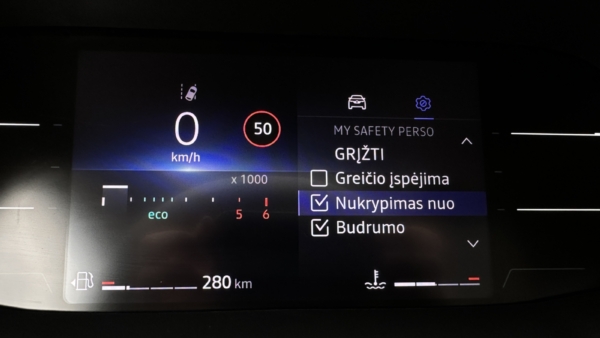 Renault Trafic 2.0 2025 m. 9 vietų keleivinis mikroautobusas 10