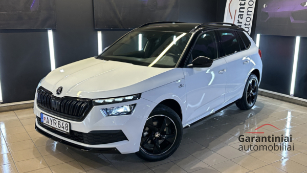 Škoda Kamiq 1.5 TSi Monte Carlo 2022 m. 1