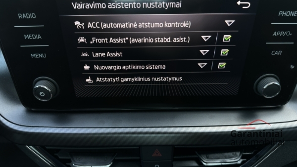 Škoda Kamiq 1.5 TSi Monte Carlo 2022 m. 16