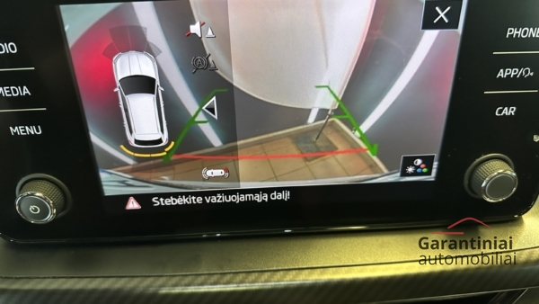 Škoda Kamiq 1.5 TSi Monte Carlo 2022 m. 17