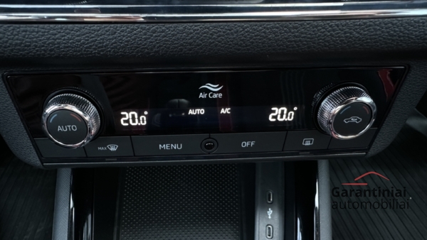 Škoda Kamiq 1.5 TSi Monte Carlo 2022 m. 18
