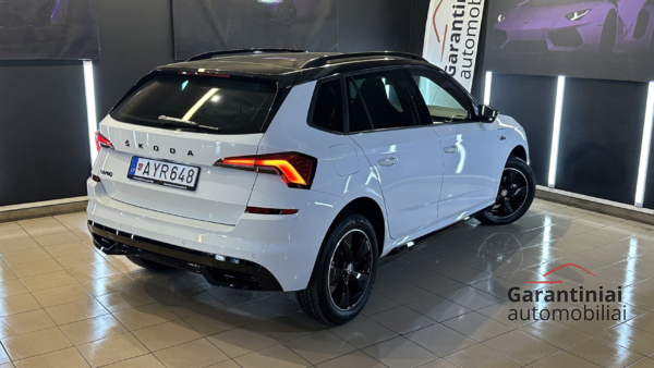 Škoda Kamiq 1.5 TSi Monte Carlo 2022 m. 2