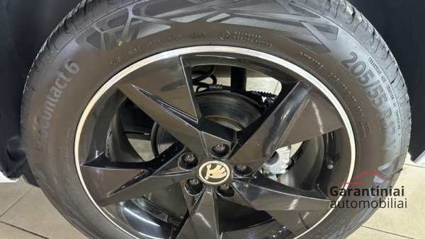 Škoda Kamiq 1.5 TSi Monte Carlo 2022 m. 26