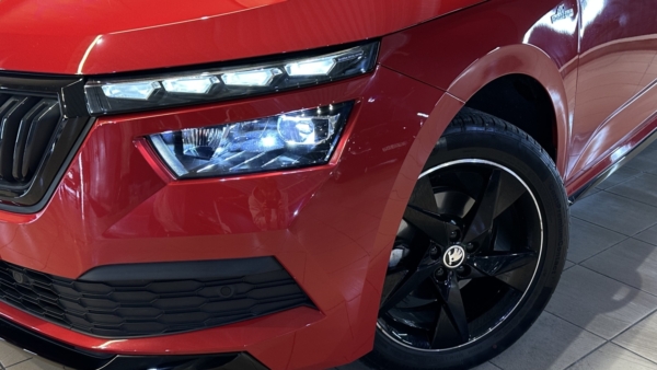 Škoda Kamiq 1.5 TSi Monte Carlo 2022 m. 31