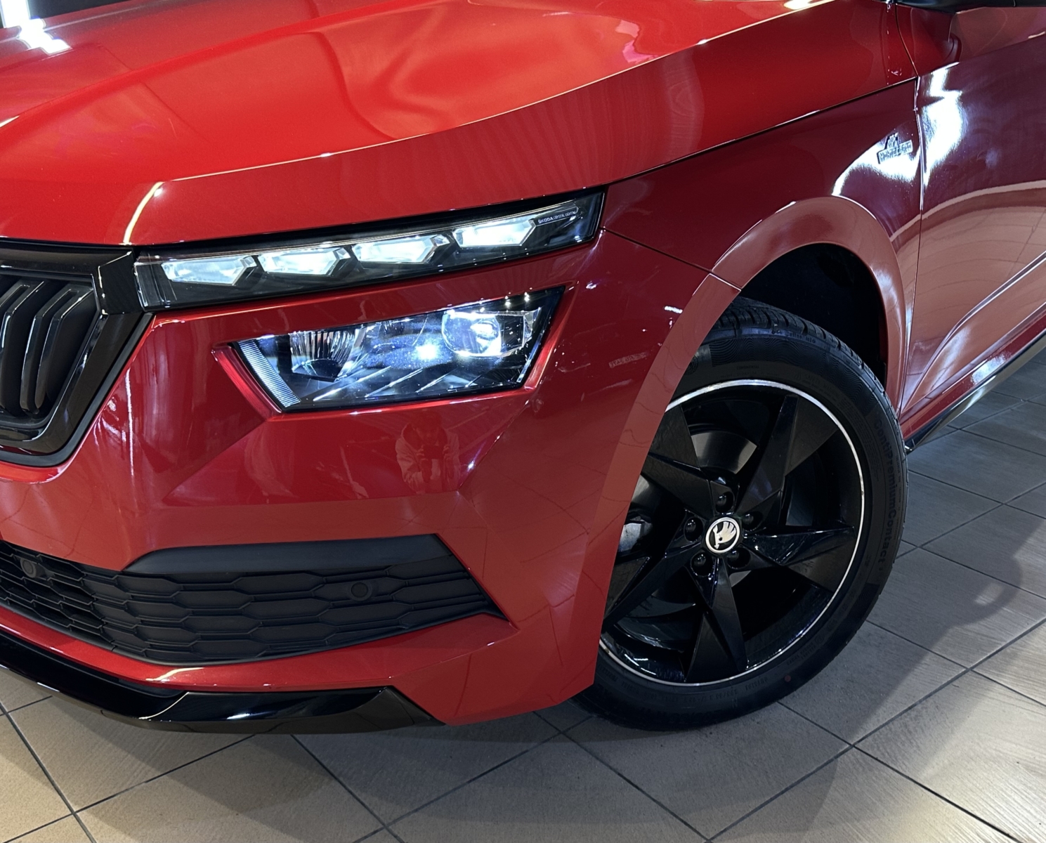 Škoda Kamiq 1.5 TSi Monte Carlo 2022 m. 31