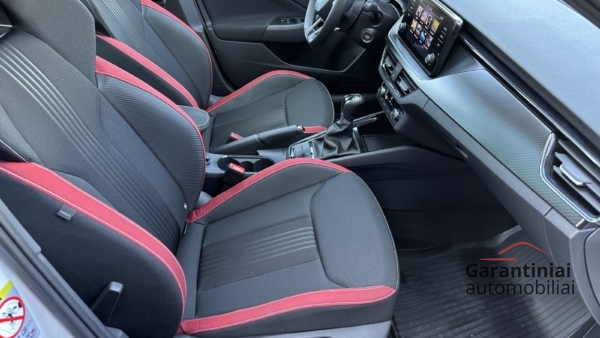 Škoda Kamiq 1.5 TSi Monte Carlo 2022 m. 4