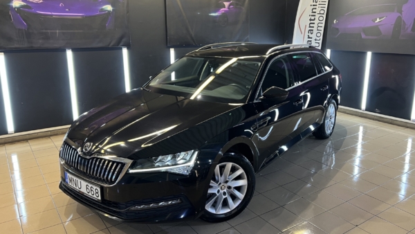 Skoda Superb 1.5 TSi Ambition 2023 m. 1