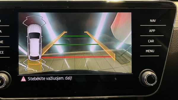 Skoda Superb 1.5 TSi Ambition 2023 m. 16