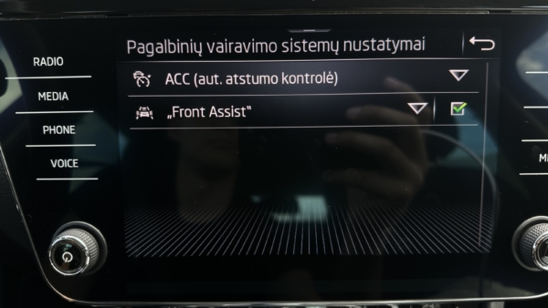 Skoda Superb 1.5 TSi Ambition 2023 m. 17