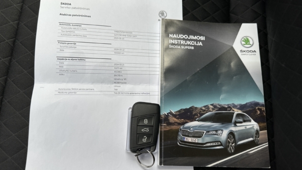 Skoda Superb 1.5 TSi Ambition 2023 m. 27
