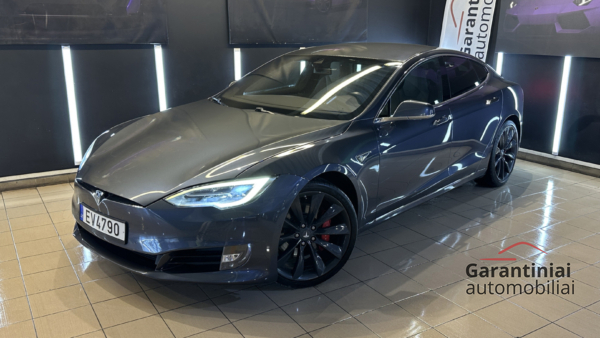 Tesla Model S P90D 2016 m. 1