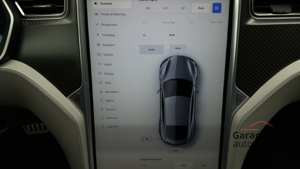Tesla Model S P90D 2016 m. 12