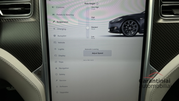 Tesla Model S P90D 2016 m. 14