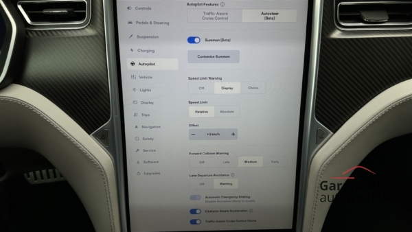 Tesla Model S P90D 2016 m. 15