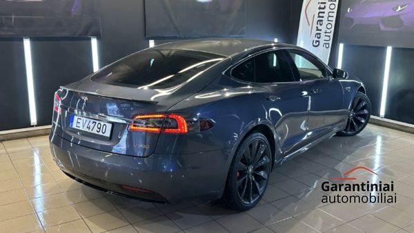 Tesla Model S P90D 2016 m. 2