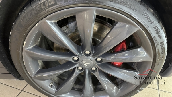 Tesla Model S P90D 2016 m. 24