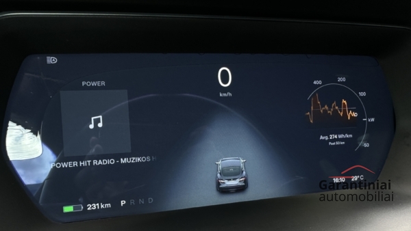 Tesla Model S P90D 2016 m. 7