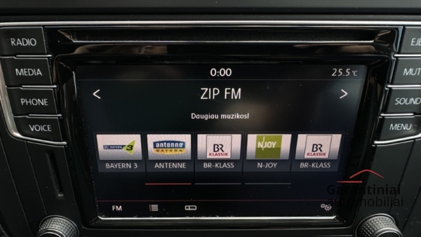 Volkswagen Caddy 2.0 TDi Trendline 2016 m. 10