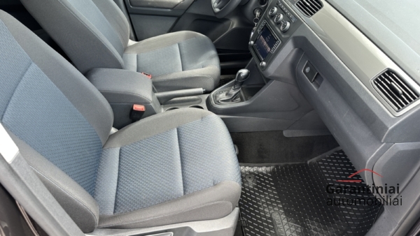 Volkswagen Caddy 2.0 TDi Trendline 2016 m. 4