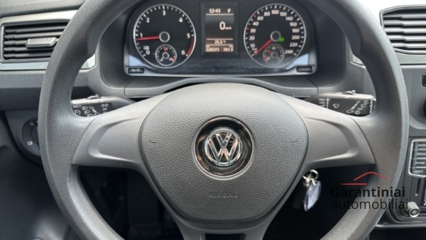 Volkswagen Caddy 2.0 TDi Trendline 2016 m. 6