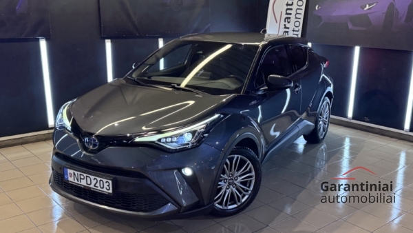 Toyota C-HR 1.8 Hybrid Luxury 2022 m. 1