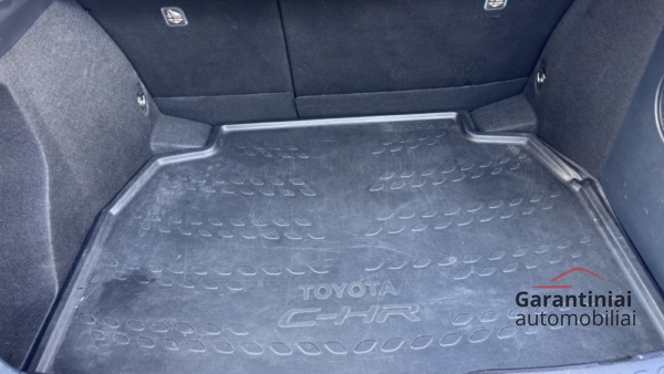 Toyota C-HR 1.8 Hybrid Luxury 2022 m. 11